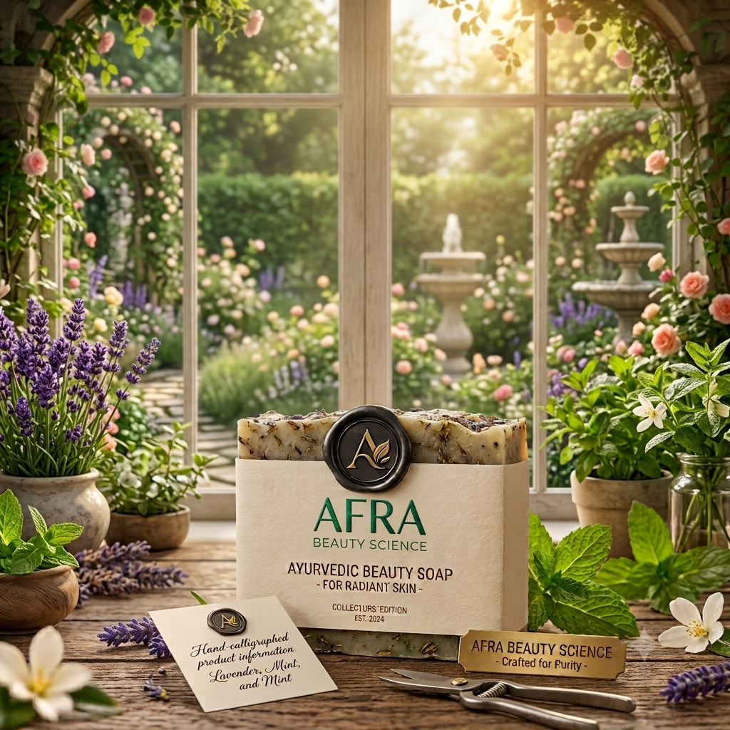 Afra Ayurvedic Beauty Soap